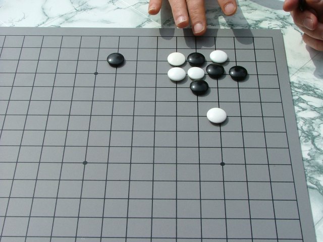 Une séquence de Go